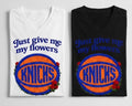 V neck edition “Just give my flowers”