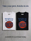 Home and Away Knicks win (2 for $150) *** Knicks in 6 special *** Boxy Tee order one size up for loose fit