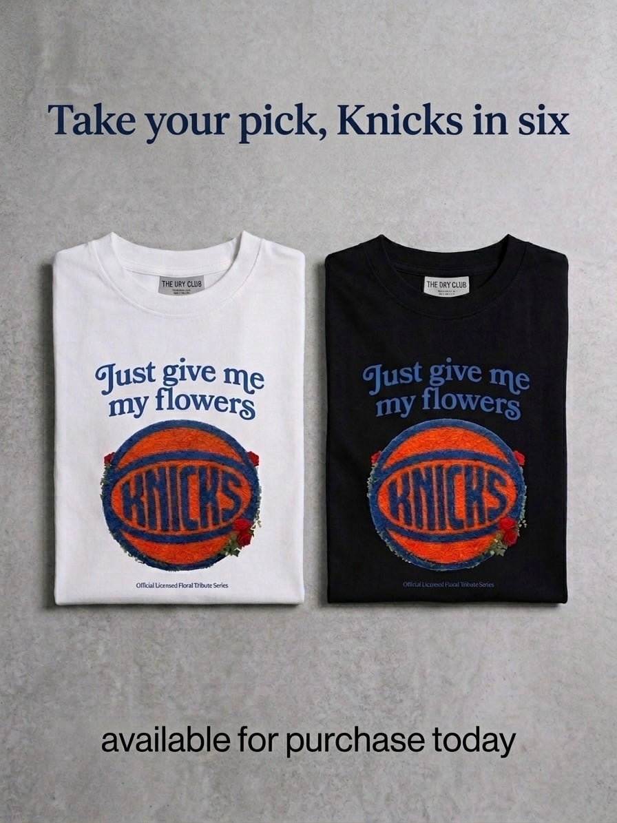 Home and Away Knicks win (2 for $150) *** Knicks in 6 special *** Boxy Tee order one size up for loose fit