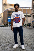 White Knicks “give me my flowers” shirt Boxy Tee order one size up for loose fit