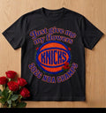 Black Knicks “give me my flowers” shirt ** 2026 champs limited edition **